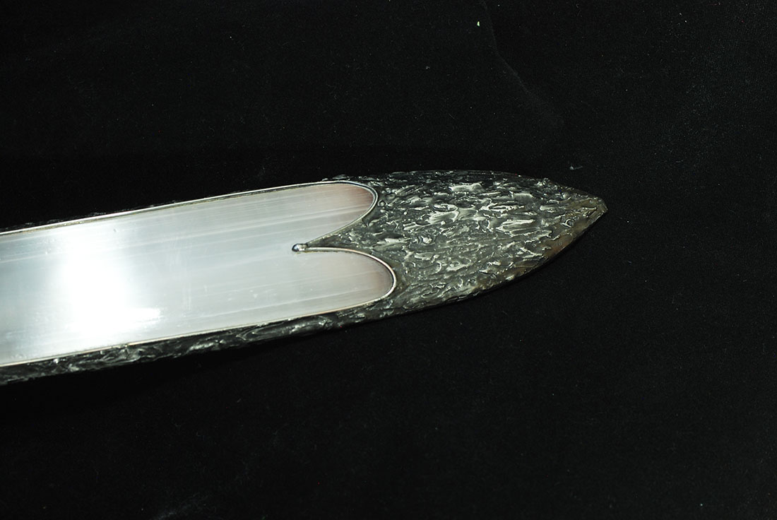 Selenite Crown Chakra Sword - Click Image to Close