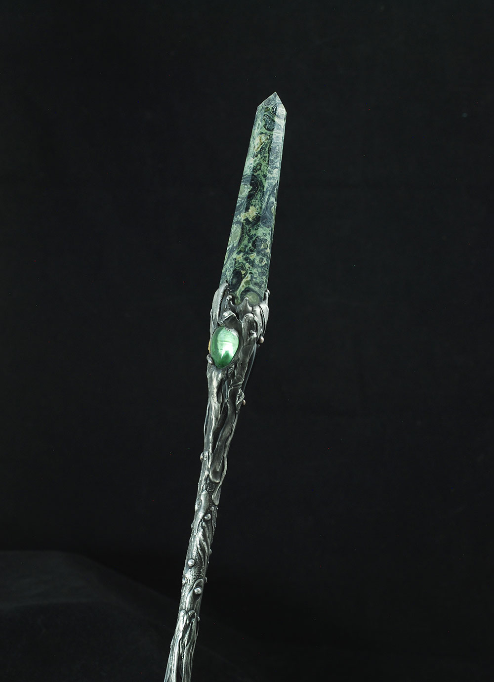 Kambaba Jasper Ascension Wand